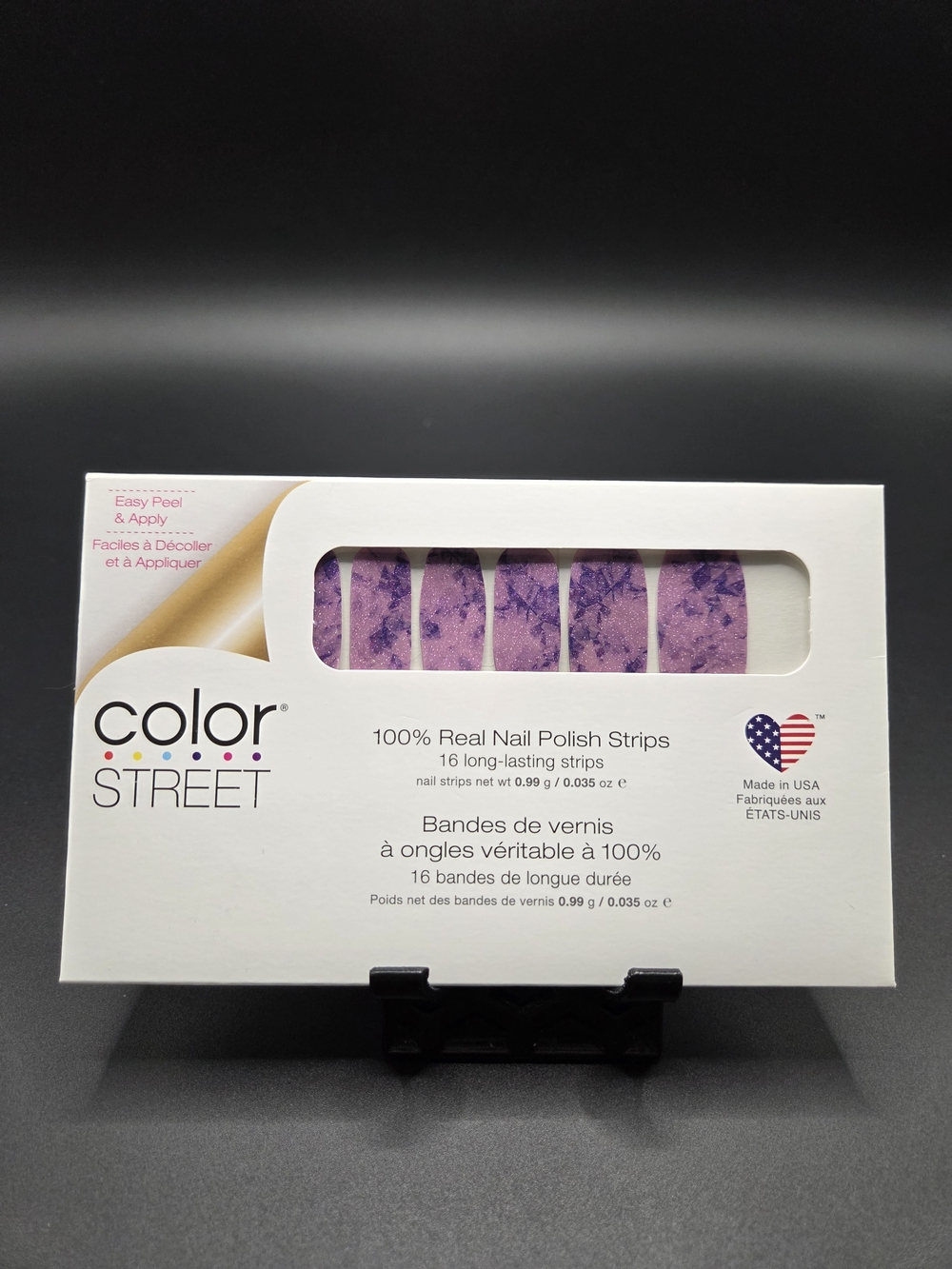 Color Street Nail Polish Strips Brand New Out Of Quartz